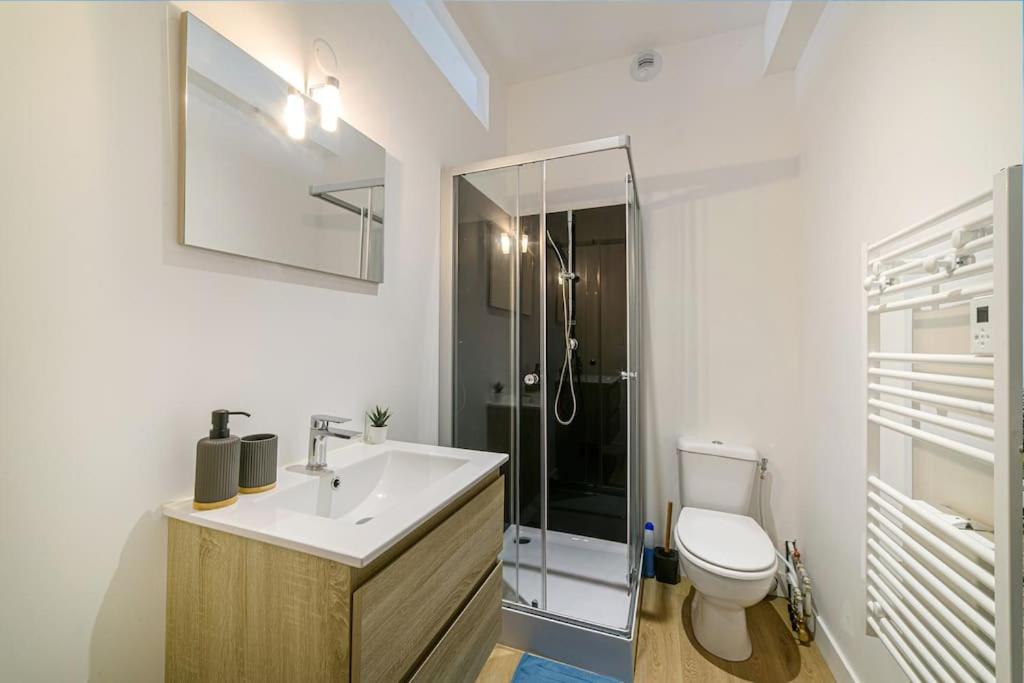Spacieux Studio Renove Lejlighed Villeneuve-sur-Lot Eksteriør billede