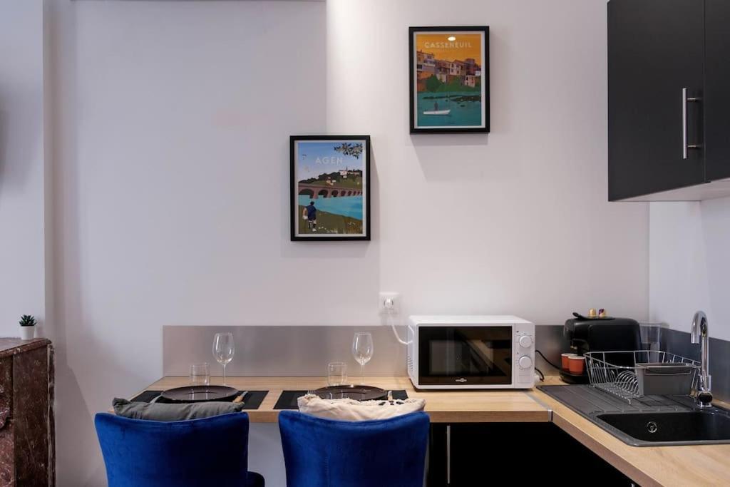 Spacieux Studio Renove Lejlighed Villeneuve-sur-Lot Eksteriør billede