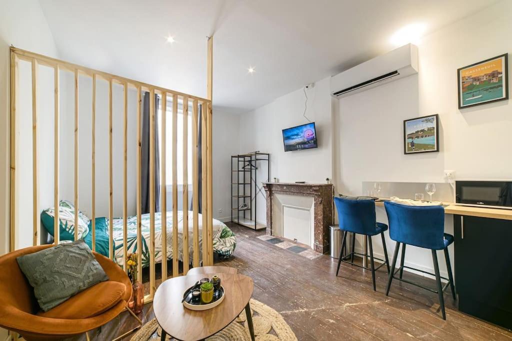 Spacieux Studio Renove Lejlighed Villeneuve-sur-Lot Eksteriør billede