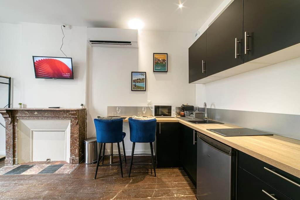 Spacieux Studio Renove Lejlighed Villeneuve-sur-Lot Eksteriør billede